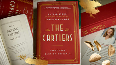 BOOK TIP N. 2: THE CARTIERS BY FRANCESCA CARTIER BRICKELL