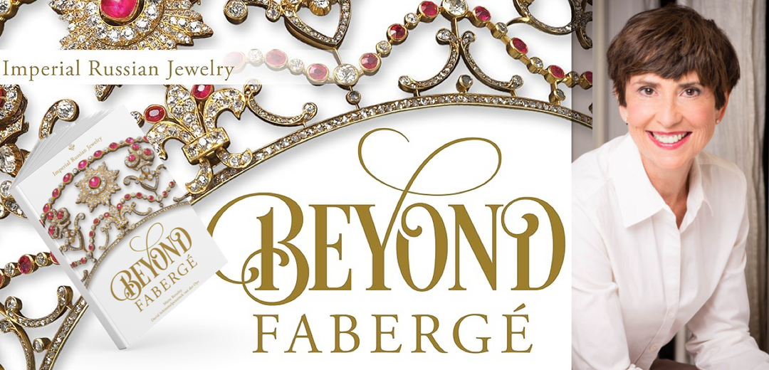 "BEYOND FABERGÉ" KNIŽNÍ DÍLO OD MARIE BETTELEY
