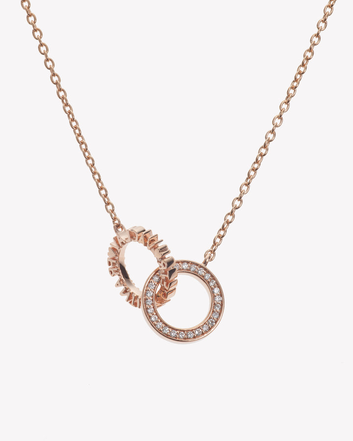 CHAPTER 19 MESSAGE NECKLACE - WITH DIAMONDS