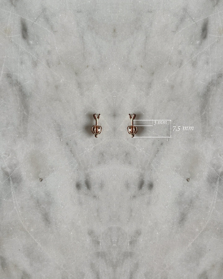 "FIRST DIAMONDS" EARRINGS