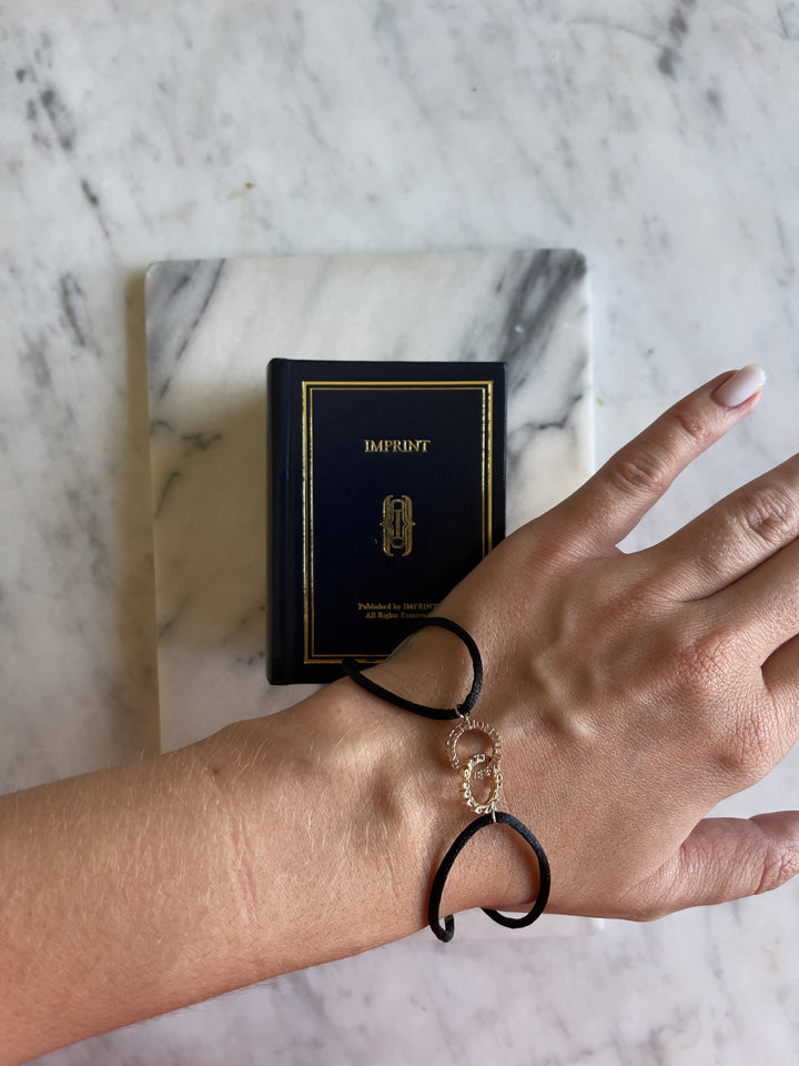 CHAPTER 19 DOUBLE MESSAGE BRACELET - IN SILVER