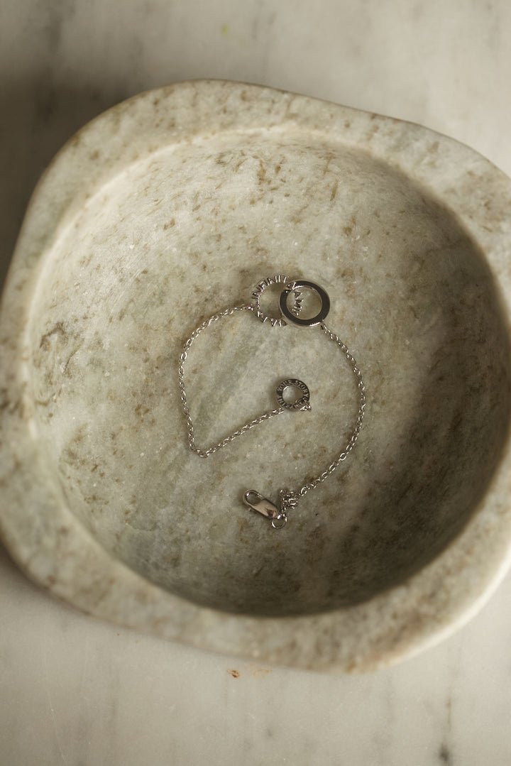 CHAPTER 19 BRACELET - IN SILVER