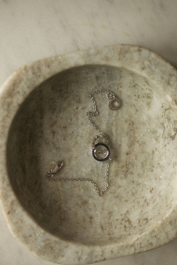 CHAPTER 19 BRACELET - IN SILVER