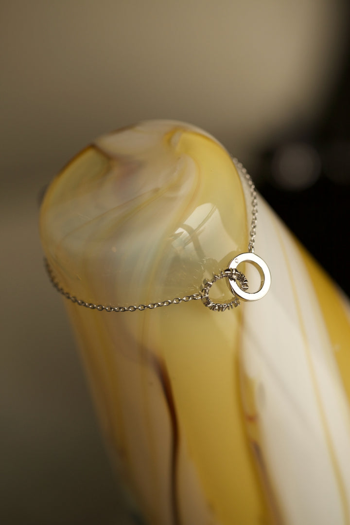 CHAPTER 19 BRACELET - IN SILVER