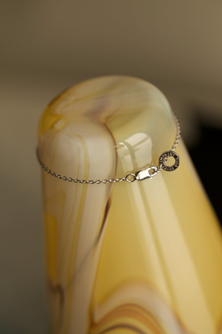 CHAPTER 19 BRACELET - IN SILVER