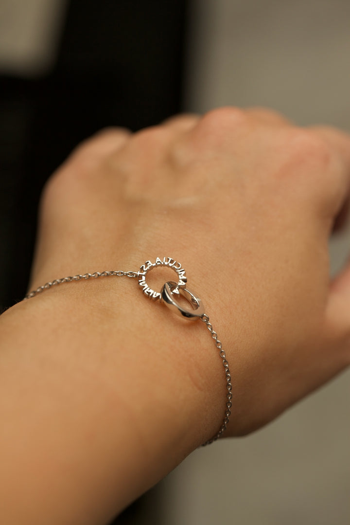 CHAPTER 19 BRACELET - IN SILVER