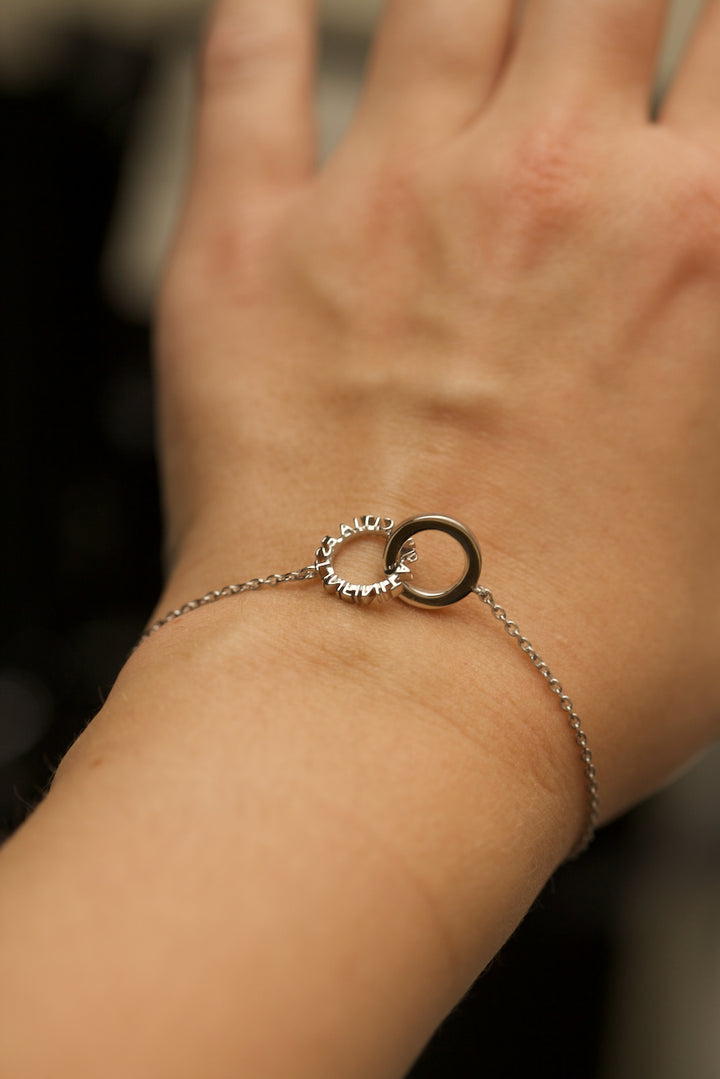 CHAPTER 19 BRACELET - IN SILVER