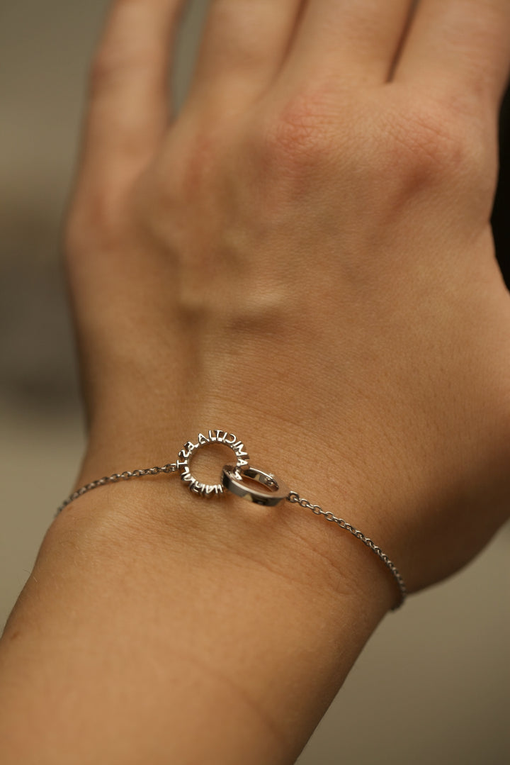 CHAPTER 19 BRACELET - IN SILVER