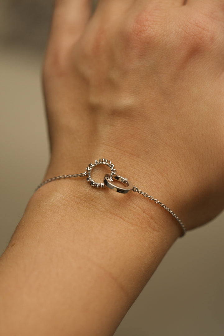 CHAPTER 19 BRACELET - IN SILVER