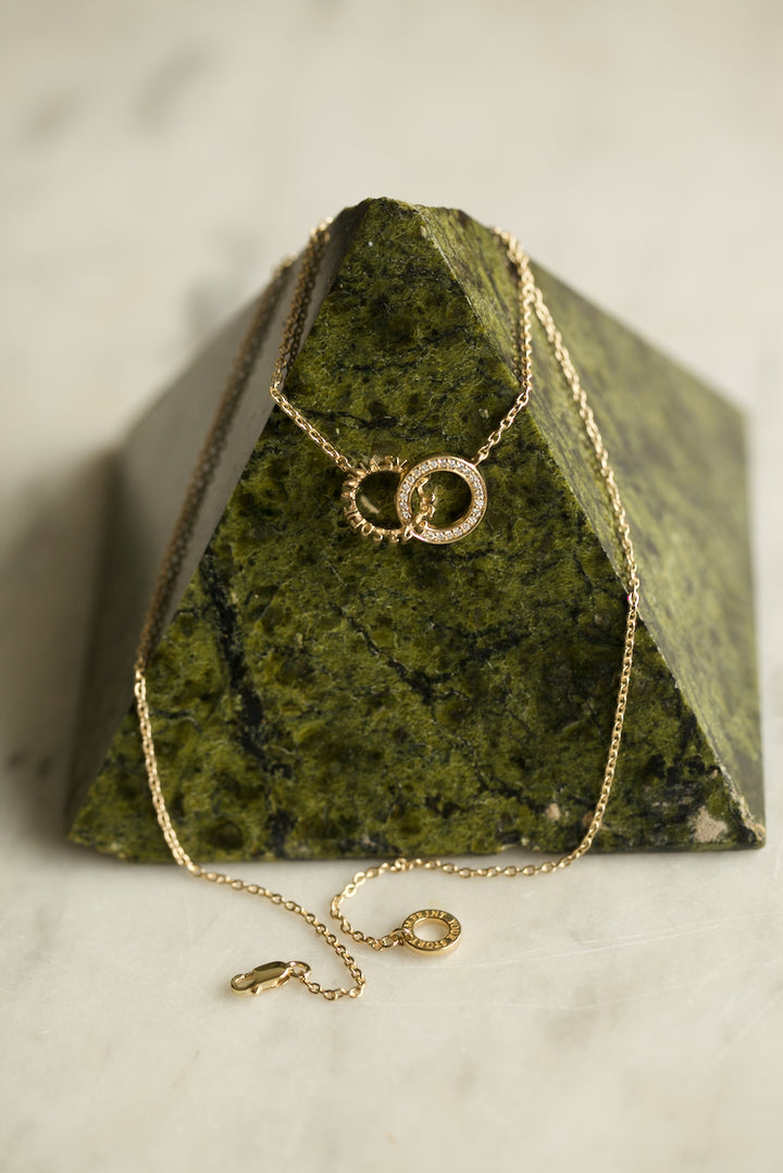 CHAPTER 19 MESSAGE NECKLACE - WITH DIAMONDS