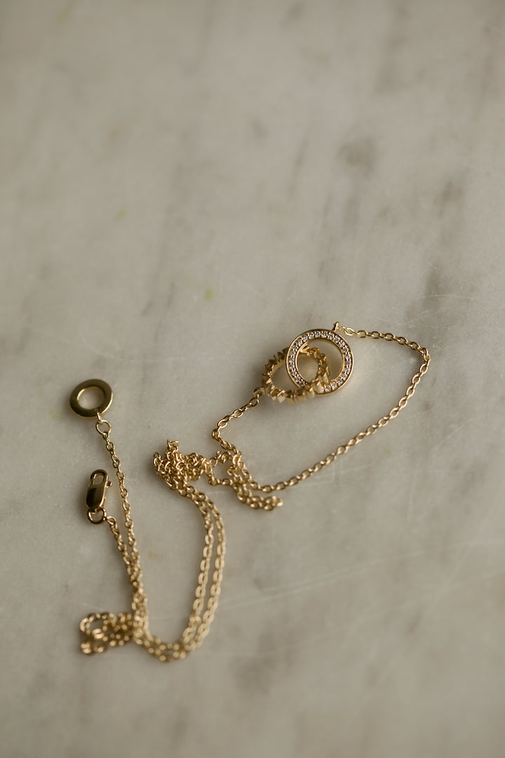 CHAPTER 19 MESSAGE NECKLACE - WITH DIAMONDS