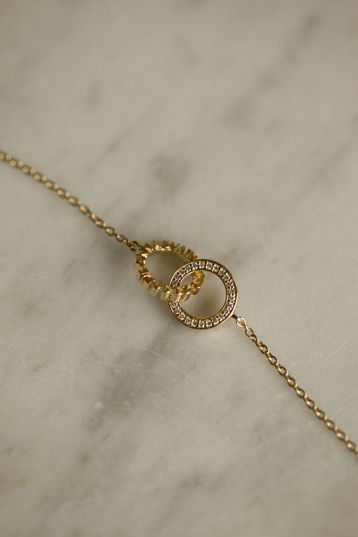 CHAPTER 19 MESSAGE NECKLACE - WITH DIAMONDS