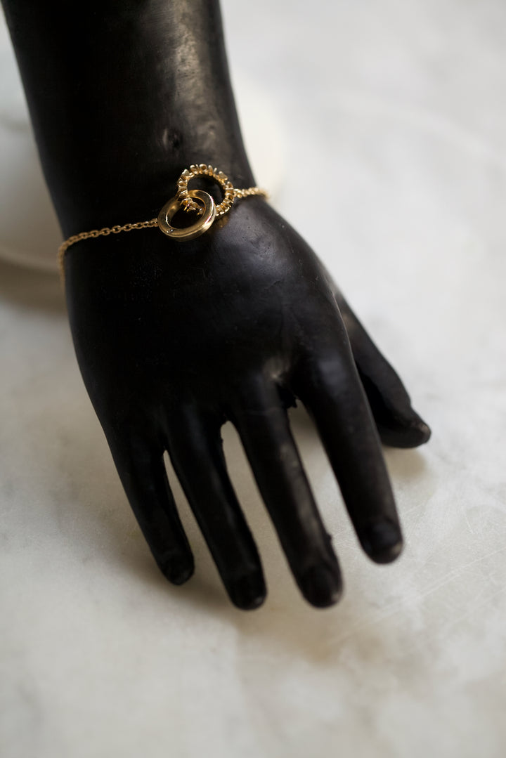 CHAPTER 19 BRACELET - IN 14K GOLD