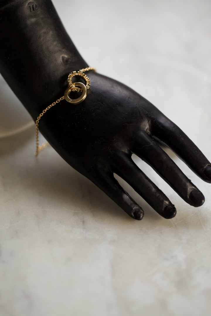 CHAPTER 19 BRACELET - IN 14K GOLD