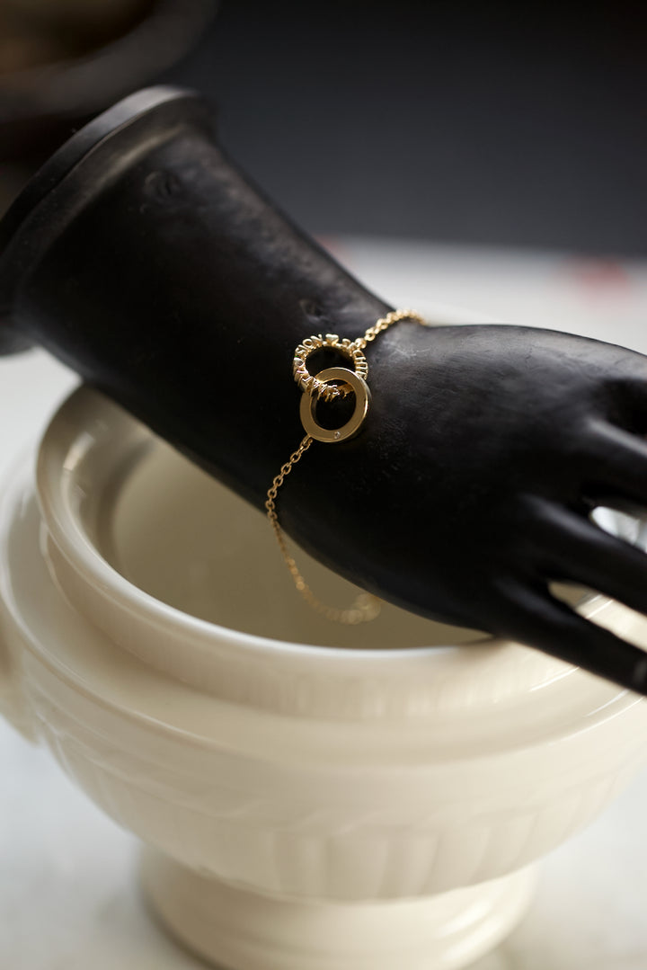 CHAPTER 19 BRACELET - IN 14K GOLD