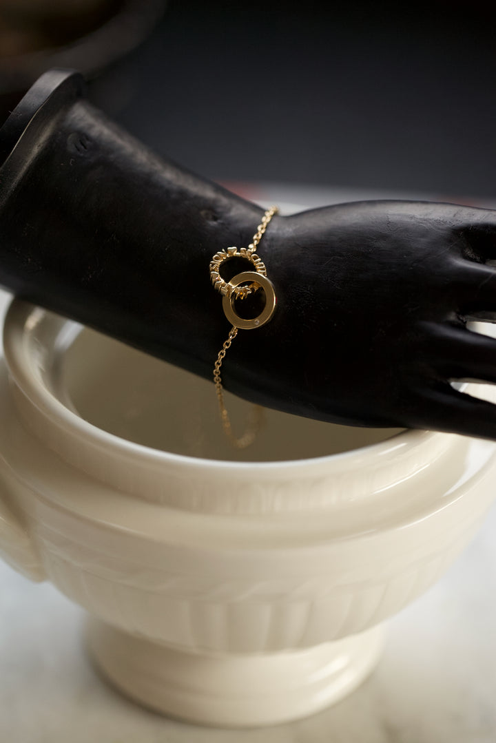 CHAPTER 19 BRACELET - IN 14K GOLD