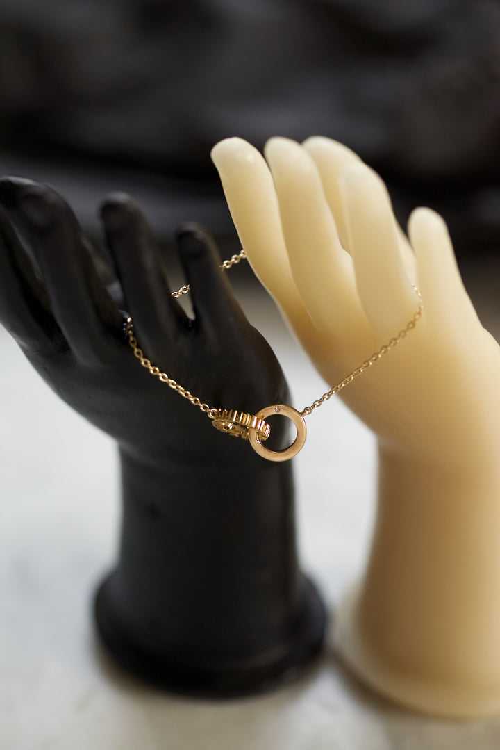 CHAPTER 19 BRACELET - IN 14K GOLD
