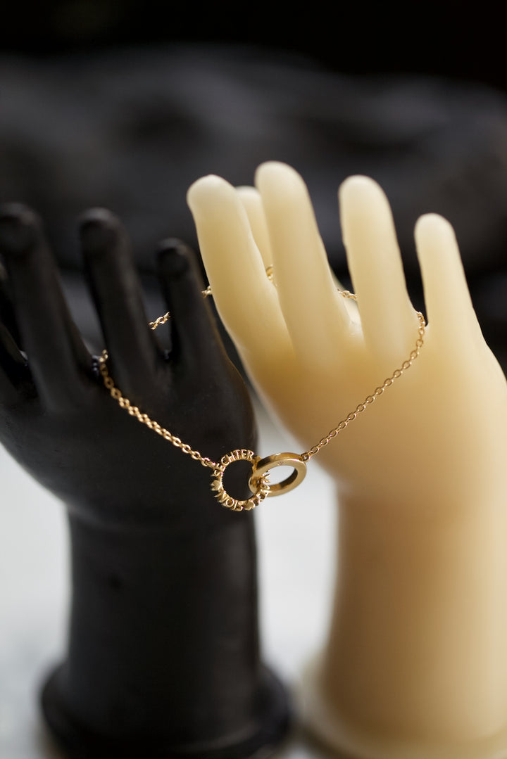 CHAPTER 19 BRACELET - IN 14K GOLD