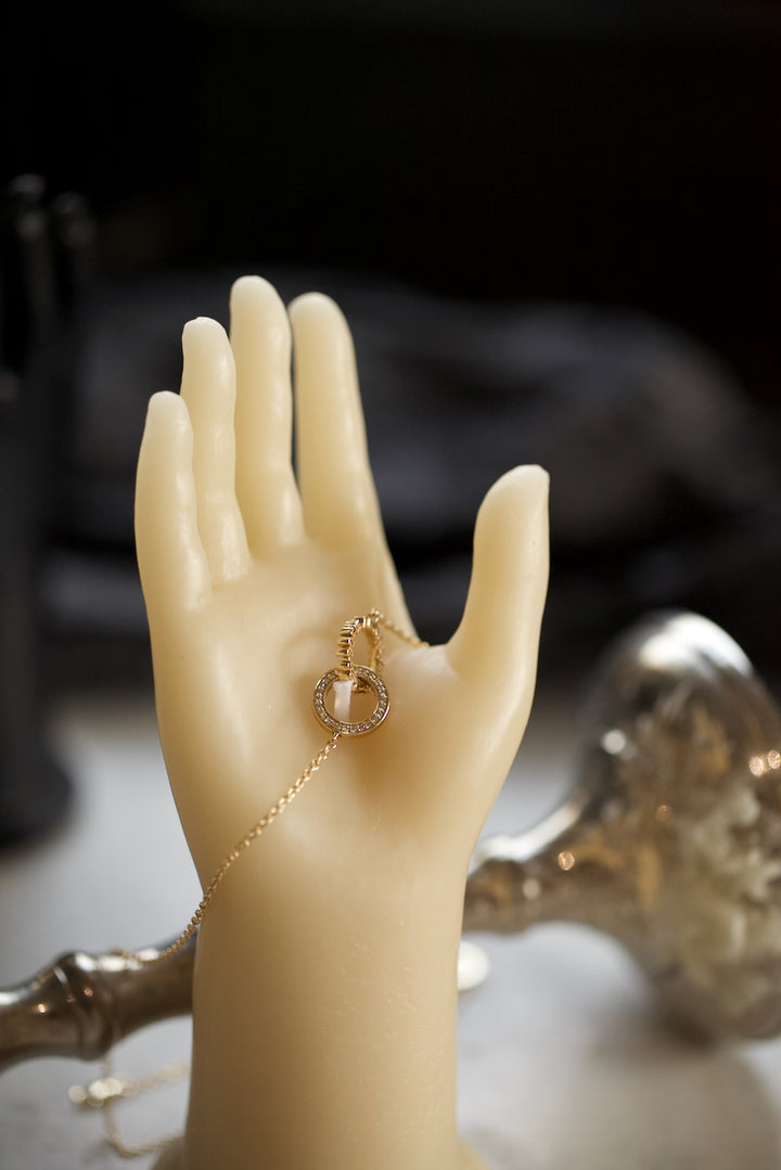 CHAPTER 19 BRACELET - IN 14K GOLD WITH DIAMONDS
