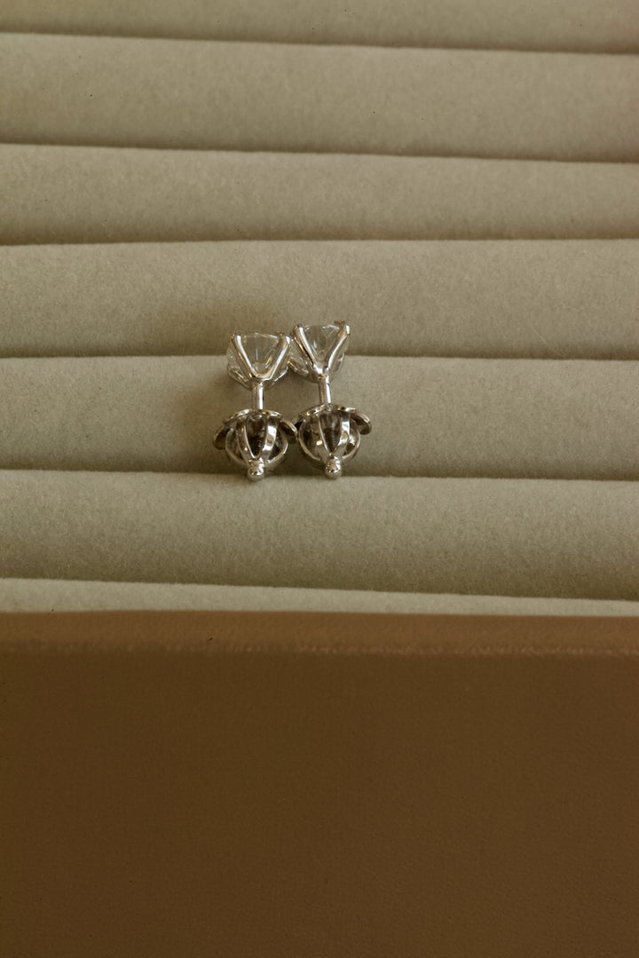 0.5 CT DIAMONDS EARRINGS