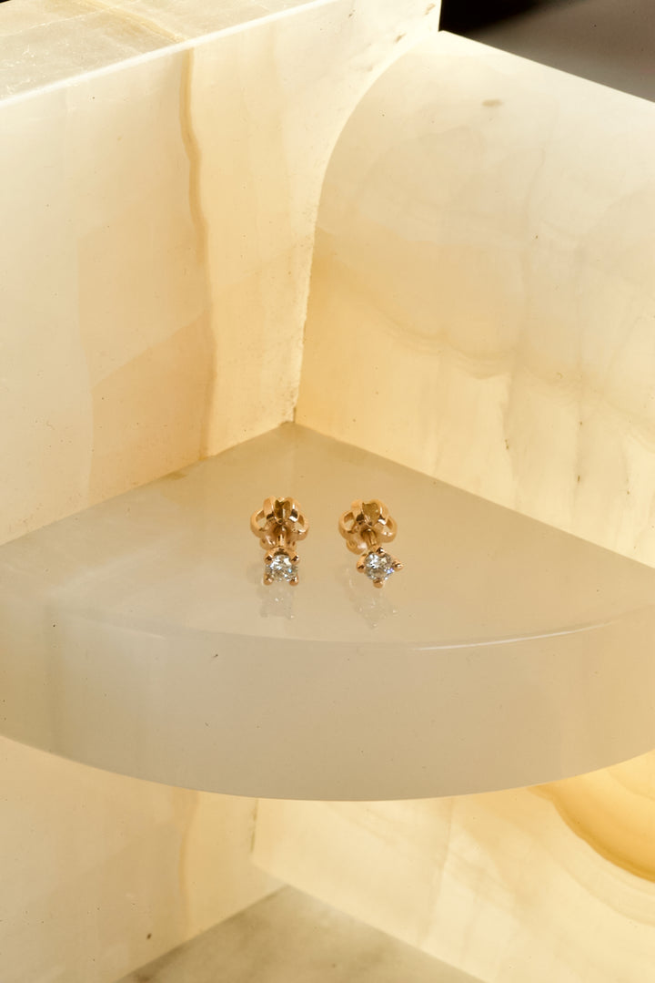 "FIRST DIAMONDS" EARRINGS