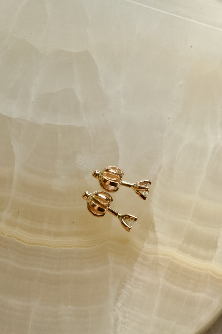"FIRST DIAMONDS" EARRINGS