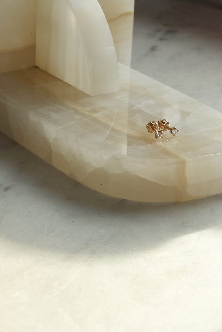 "FIRST DIAMONDS" EARRINGS