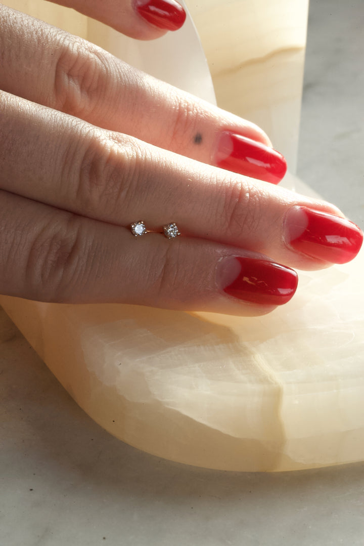 "FIRST DIAMONDS" EARRINGS