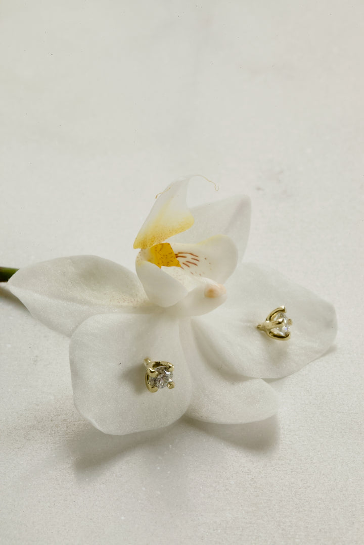 0,1 CT DIAMONDS EARRINGS