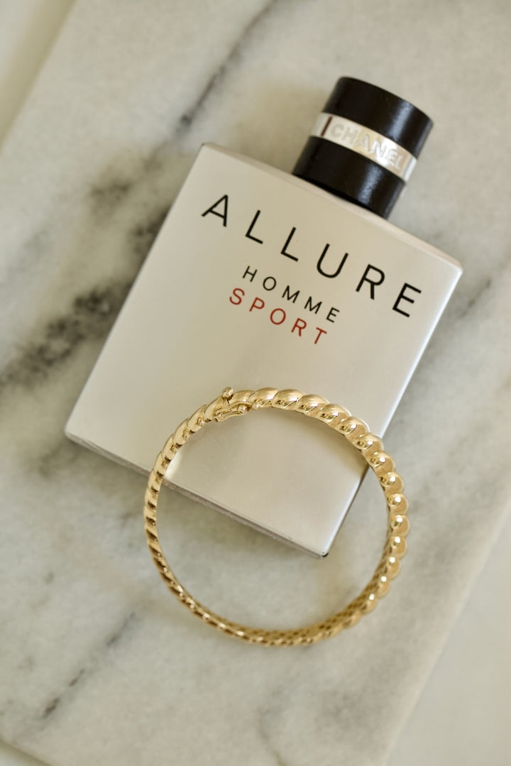 CROISSANT BANGLE - THIN