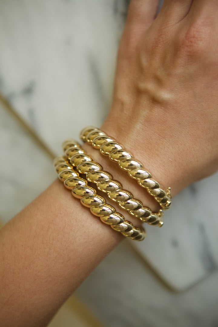 CROISSANT BANGLE - JUMBO