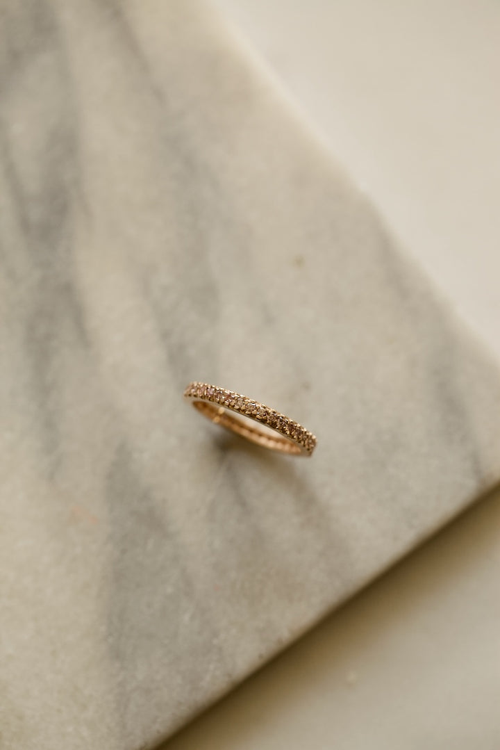 PINK DIAMONDS RING