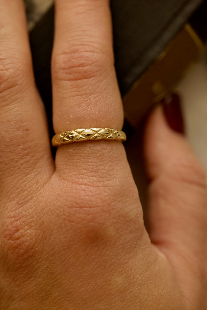 THE "XX" RING