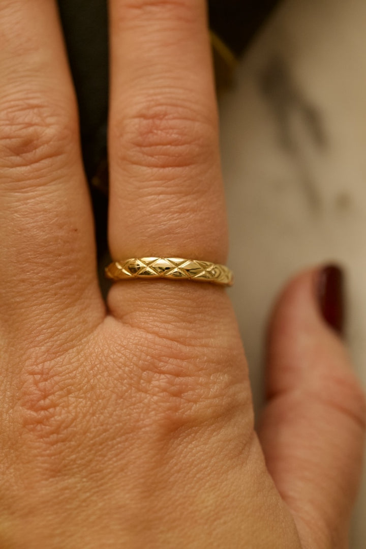 THE "XX" RING