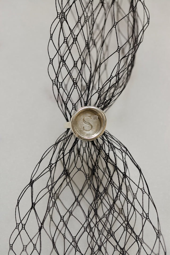 SIGNET RING IN SILVER