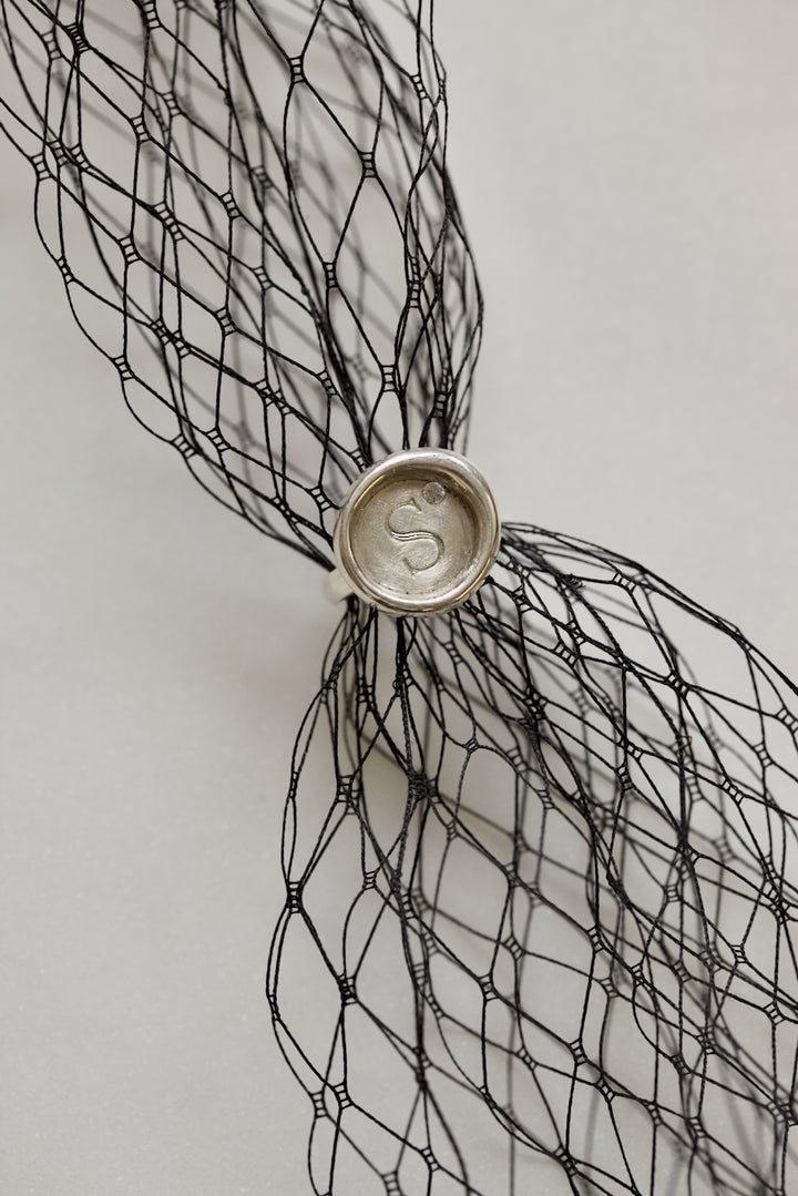 SIGNET RING IN SILVER