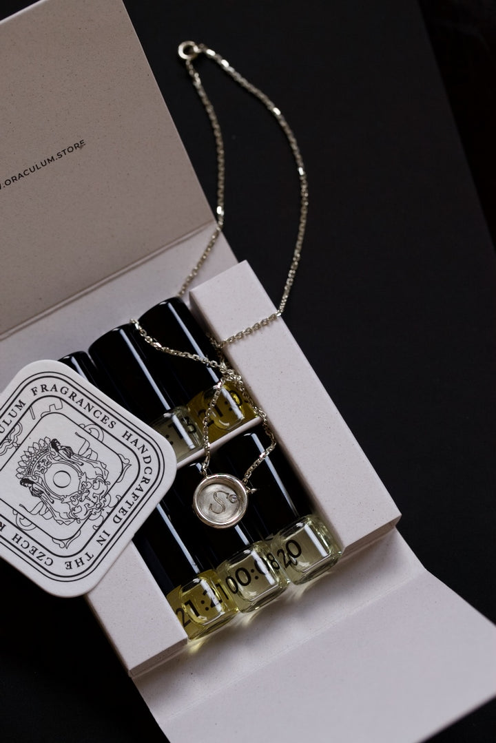 SIGNET NECKLACE IN SILVER