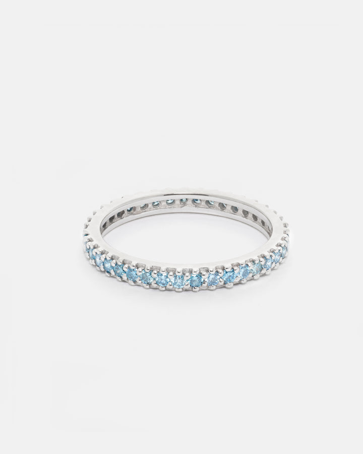 BLUE DIAMONDS RING