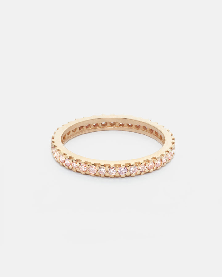 PINK DIAMONDS RING