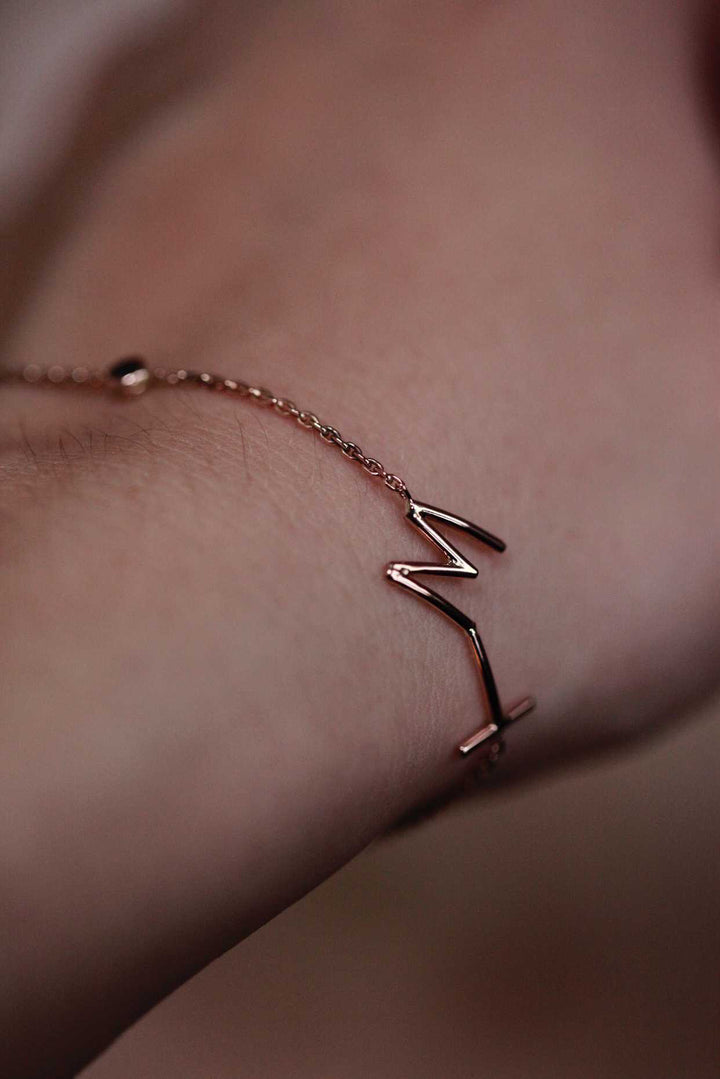 INITIALS BRACELET - 4 LETTERS