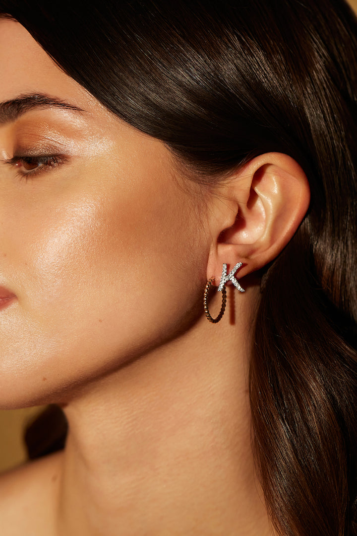 AK&AKS: BUBBLE EARRINGS