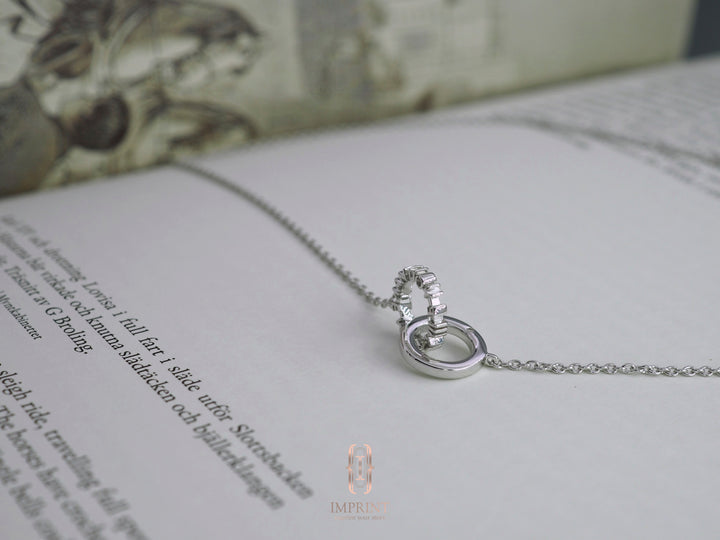 CHAPTER 19 MESSAGE NECKLACE - IN 14K GOLD