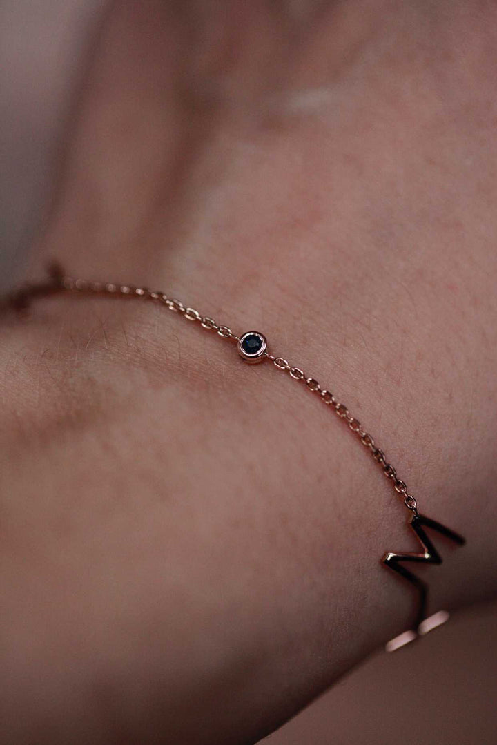 INITIALS BRACELET - 4 LETTERS