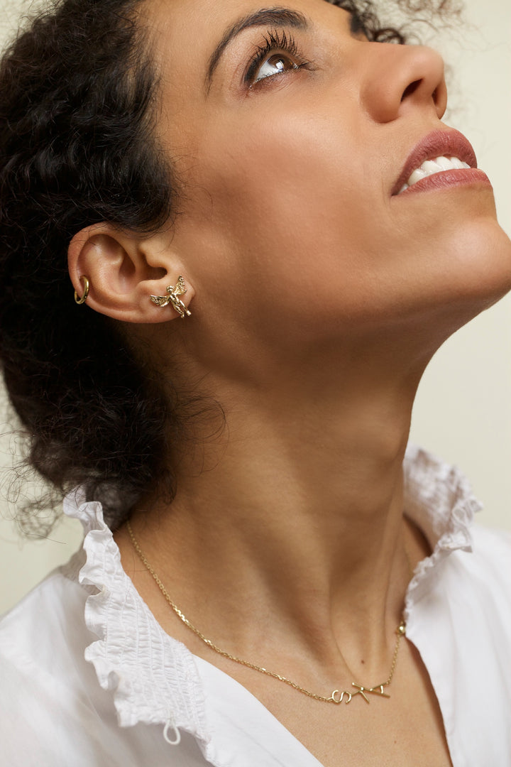 ANGEL EARRINGS - IN 14K GOLD