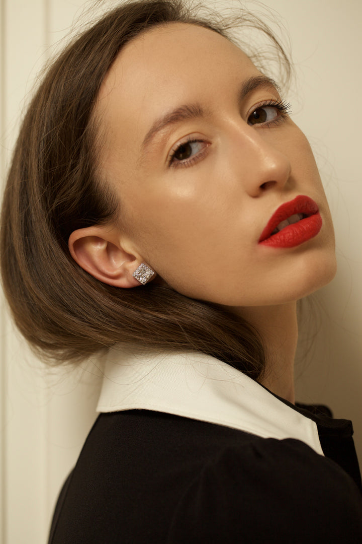 CHAPTER 10 SQUARE EARRINGS