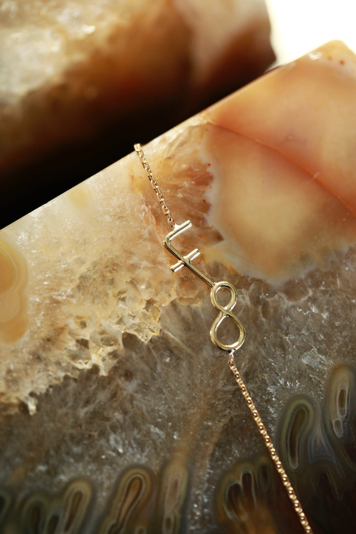 NUMERAL BRACELET - IN 14K GOLD