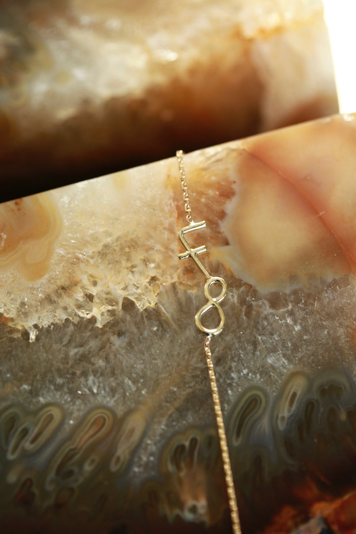 NUMERAL BRACELET - IN 14K GOLD