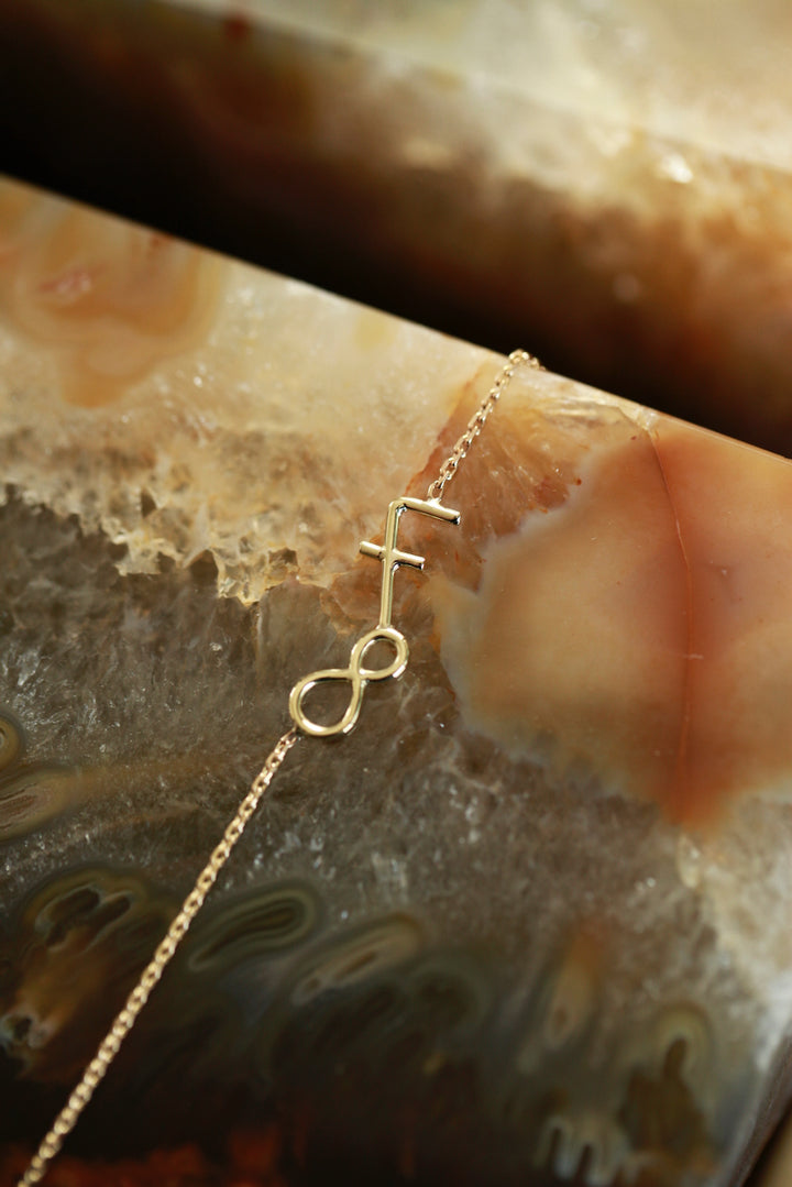 NUMERAL BRACELET - IN 14K GOLD