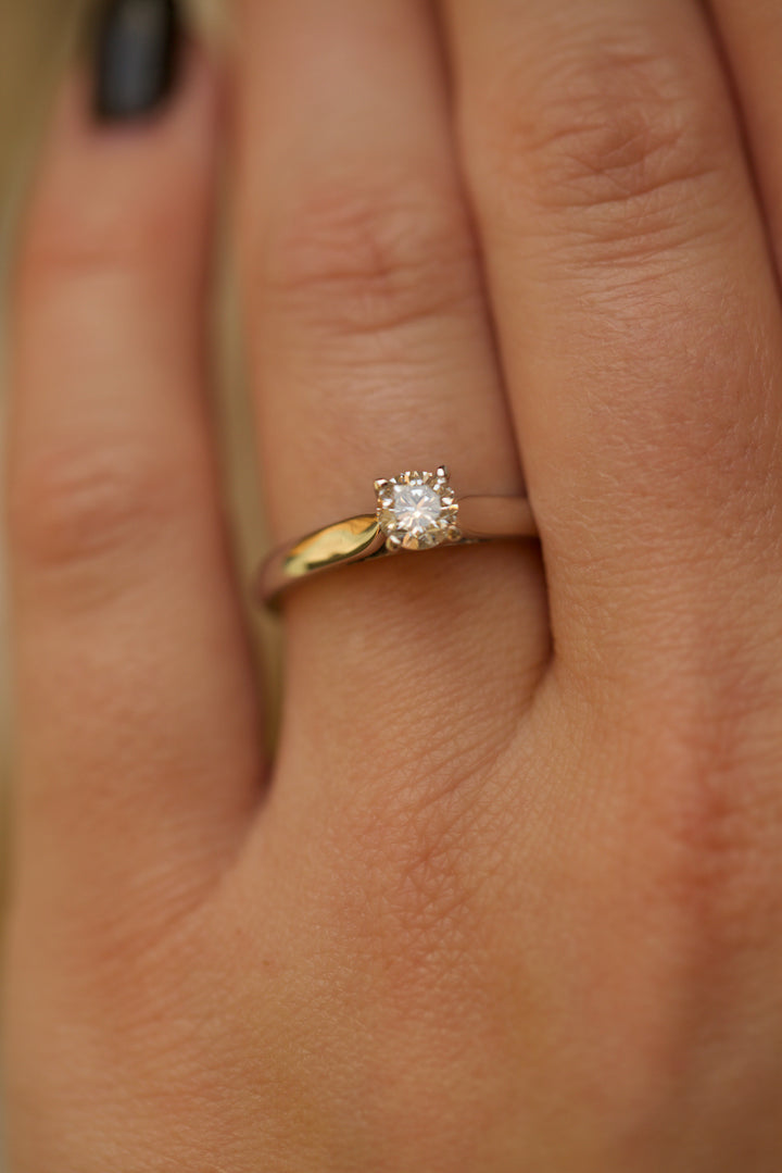 0.5 CARAT DIAMOND ENGAGEMENT RING
