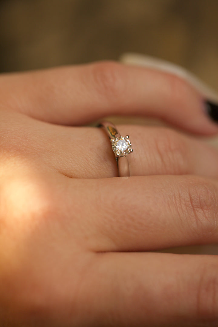 0.5 CARAT DIAMOND ENGAGEMENT RING